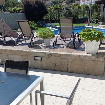 Villa Casa Piscina Boleros Combarro Exterior foto